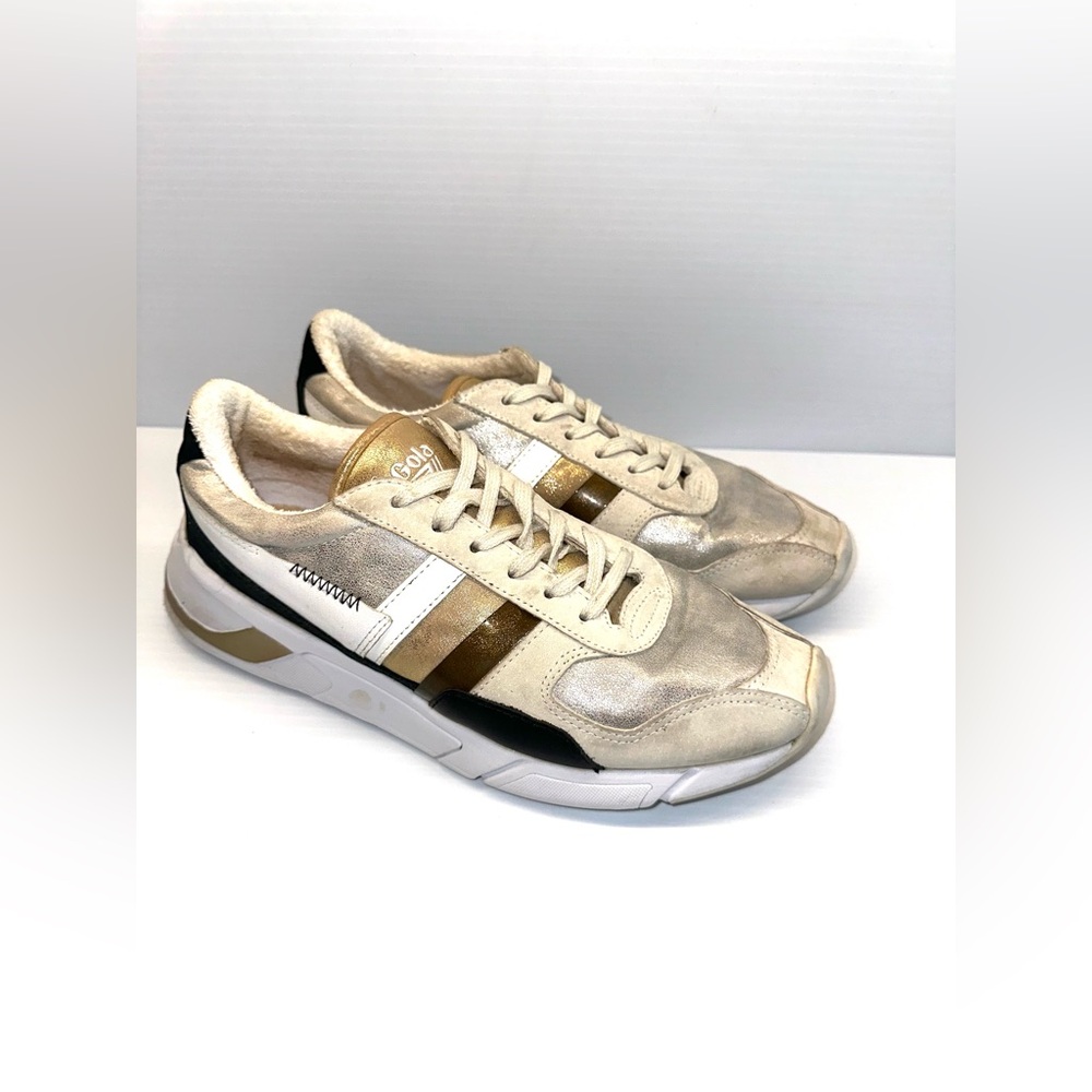 Gola | Eclipse Mode Sneaker | wheat gold oat | women’s Size 9 - Picture 3 of 8